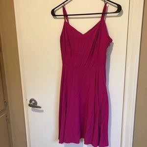 Old Navy spaghetti strap pink dress